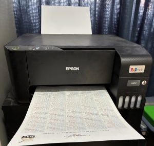 Printing seminar materials