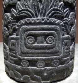 Ancient Aztec Tape Recorder