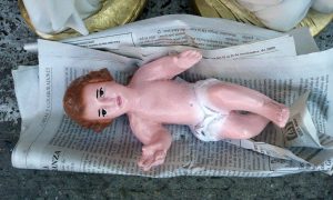 Baby Jesus Figure