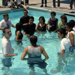Baptisms June 2009