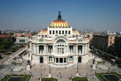 Bellas Artes, Mexico City