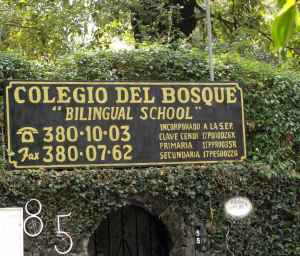 Colegio del Bosque bilingual school