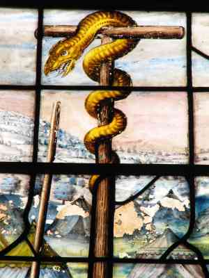 Bronze serpent