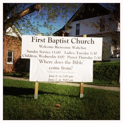 First Baptist Church Cochrane