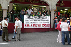 Cuernavaca teacher strike