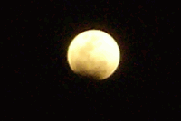 Eclipse of the moon 1