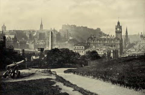 Edinburgh, Scotland (1910)