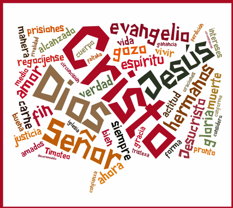 Filipenses - common words in Philippians