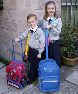 First Day of School 2010