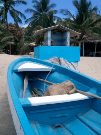 Fishing Boat in Mexico