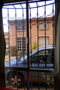 Front window