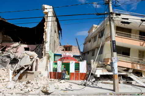 Haiti earthquake 2010 devestation