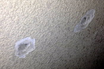 Holes in our wall