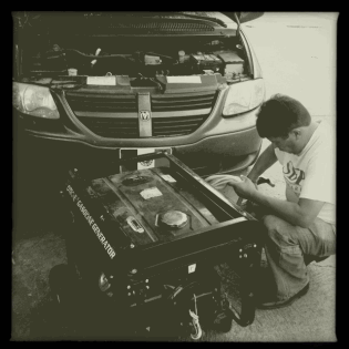 Ismael and the generator
