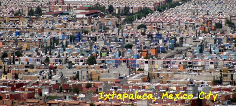 Ixtapaluca housing developments