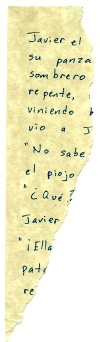 Javier fragment