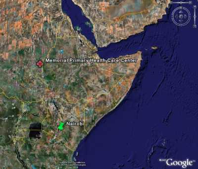 Sudan and Kenya - click for Google Earth file