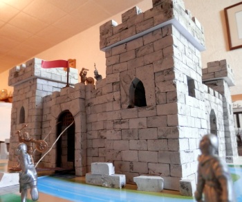 The Completed Medieval Castle