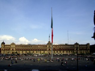 The National Palace, Mexico City
