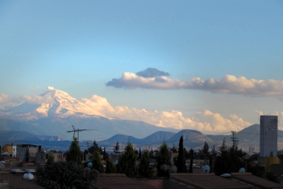 Popocatépetl 2012
