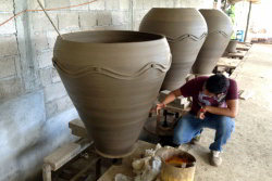 Pottery in Honduras