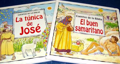 Spanish Bible Storybooks