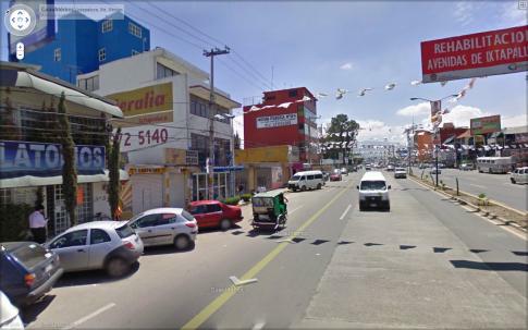 Google Street View in Ixtapaluca!