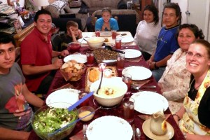 Thanksgiving Dinner 2012