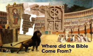 Where did the Bible come from? Sudbury